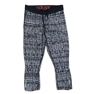 Nike Dri Fit Relay Printed Cropped Activewear Leggings